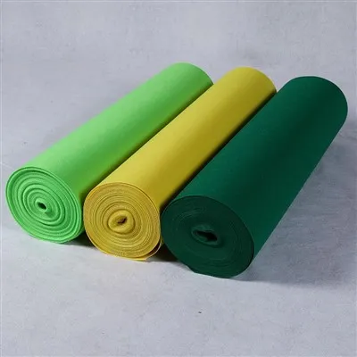 Zöld ideiglenes talajvédő szőnyeg